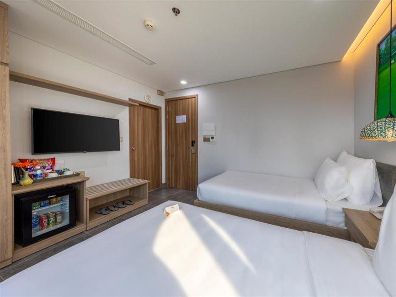 Nguyen Gia Hotel ดานัง ภายนอก รูปภาพ