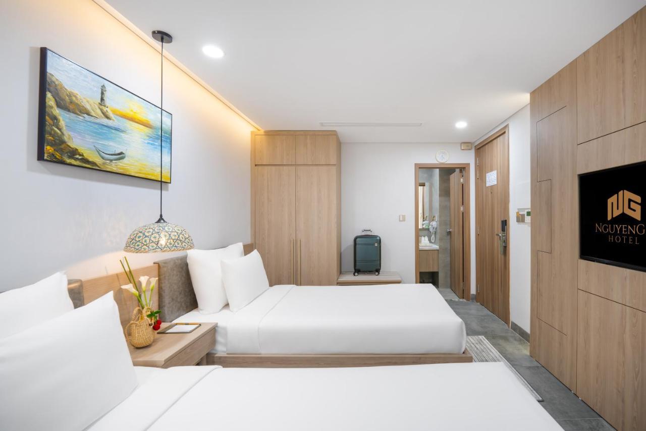 Nguyen Gia Hotel ดานัง ภายนอก รูปภาพ