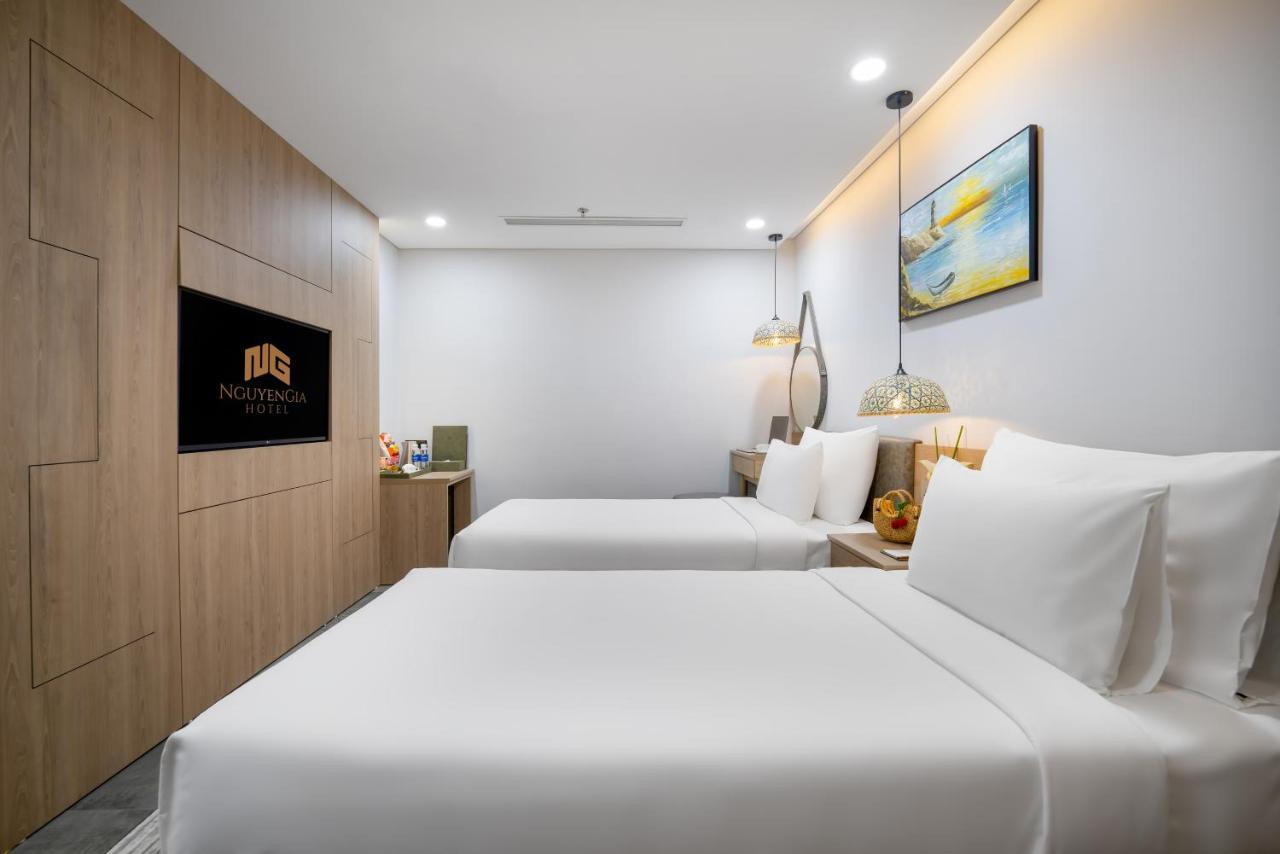 Nguyen Gia Hotel ดานัง ภายนอก รูปภาพ