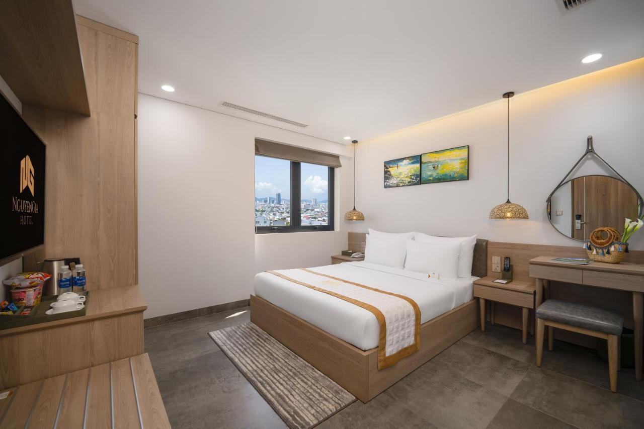 Nguyen Gia Hotel ดานัง ภายนอก รูปภาพ