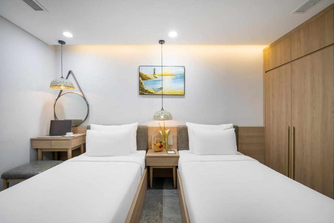 Nguyen Gia Hotel ดานัง ภายนอก รูปภาพ