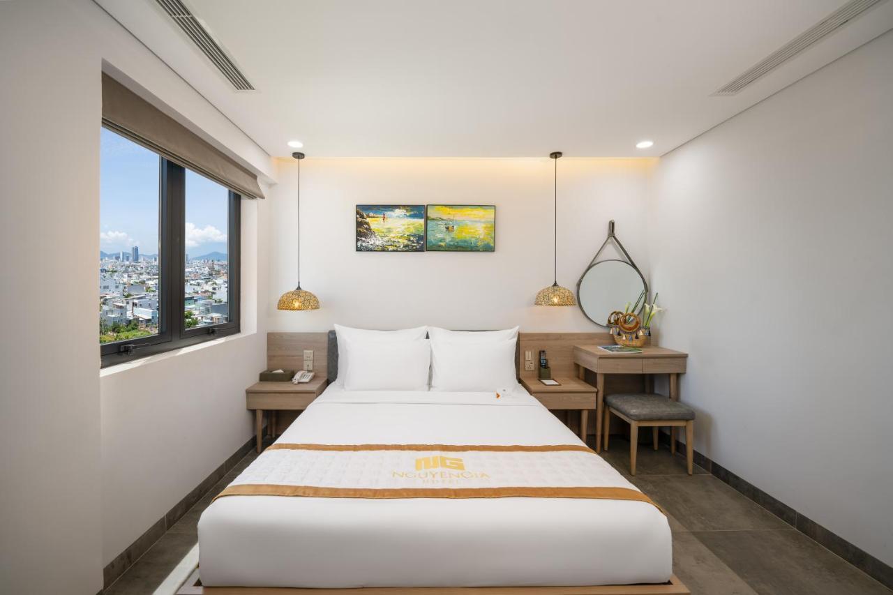 Nguyen Gia Hotel ดานัง ภายนอก รูปภาพ