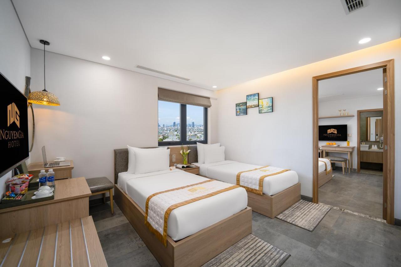 Nguyen Gia Hotel ดานัง ภายนอก รูปภาพ