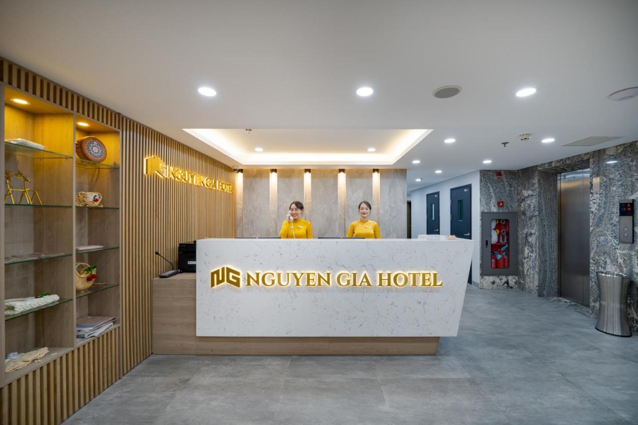 Nguyen Gia Hotel ดานัง ภายนอก รูปภาพ