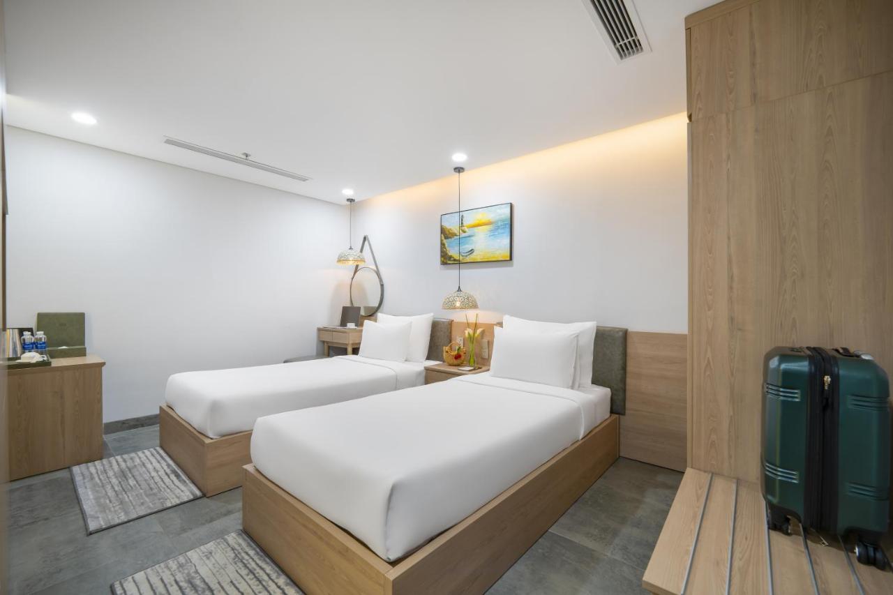 Nguyen Gia Hotel ดานัง ภายนอก รูปภาพ