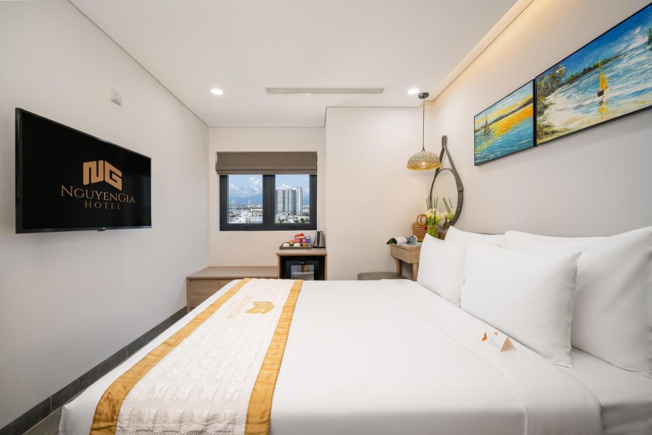 Nguyen Gia Hotel ดานัง ภายนอก รูปภาพ