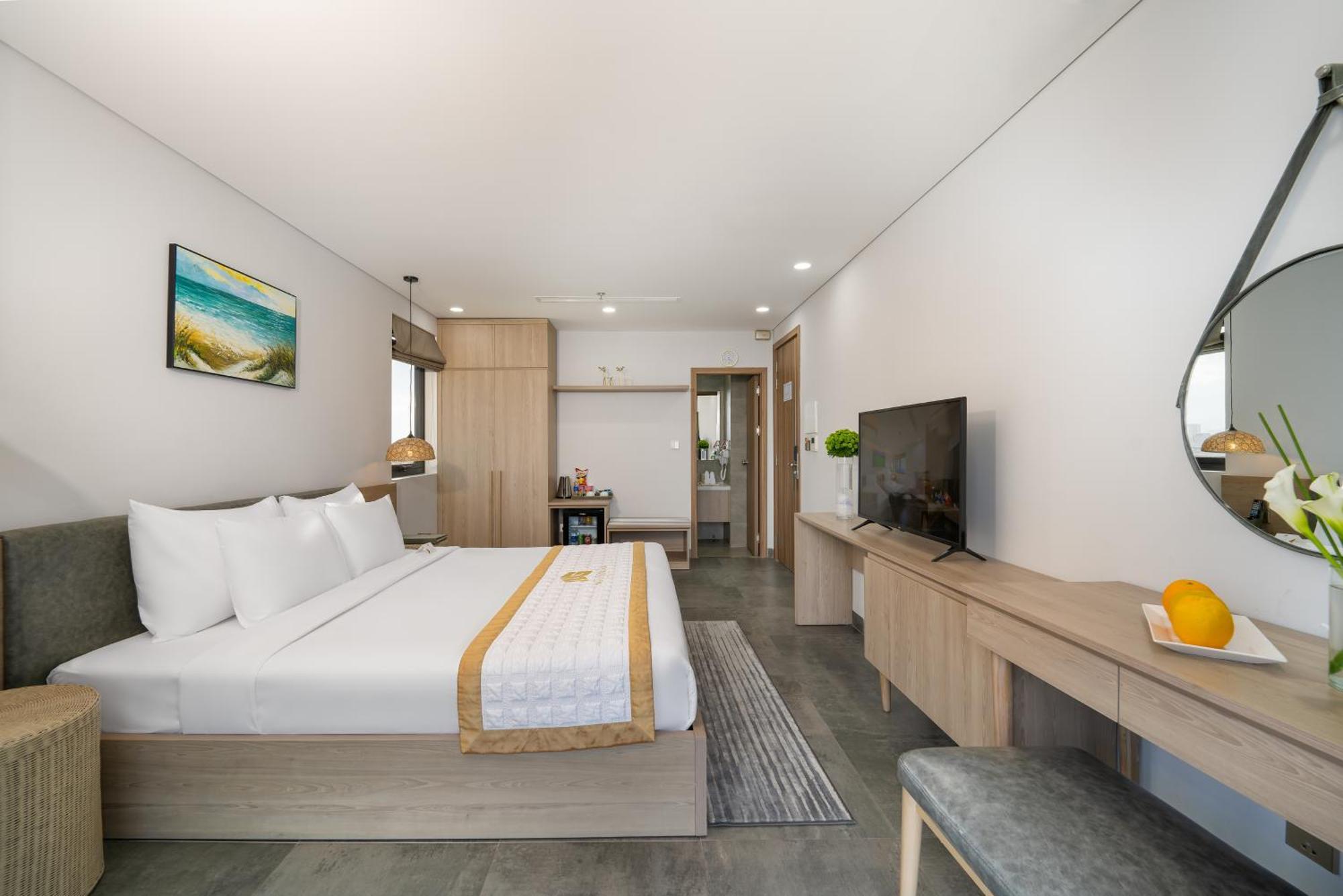 Nguyen Gia Hotel ดานัง ภายนอก รูปภาพ