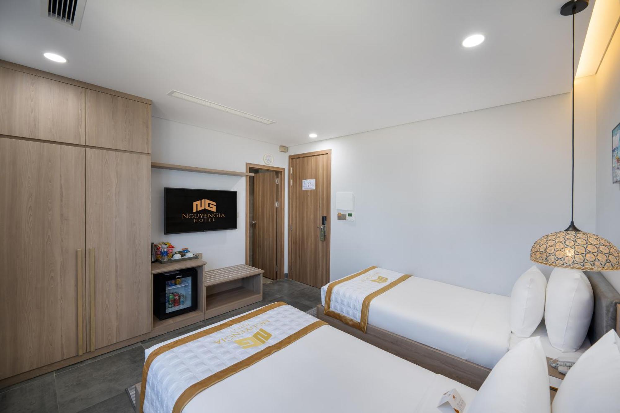 Nguyen Gia Hotel ดานัง ภายนอก รูปภาพ