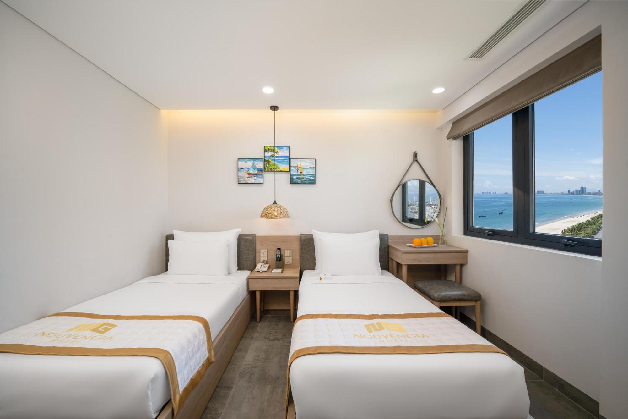 Nguyen Gia Hotel ดานัง ภายนอก รูปภาพ