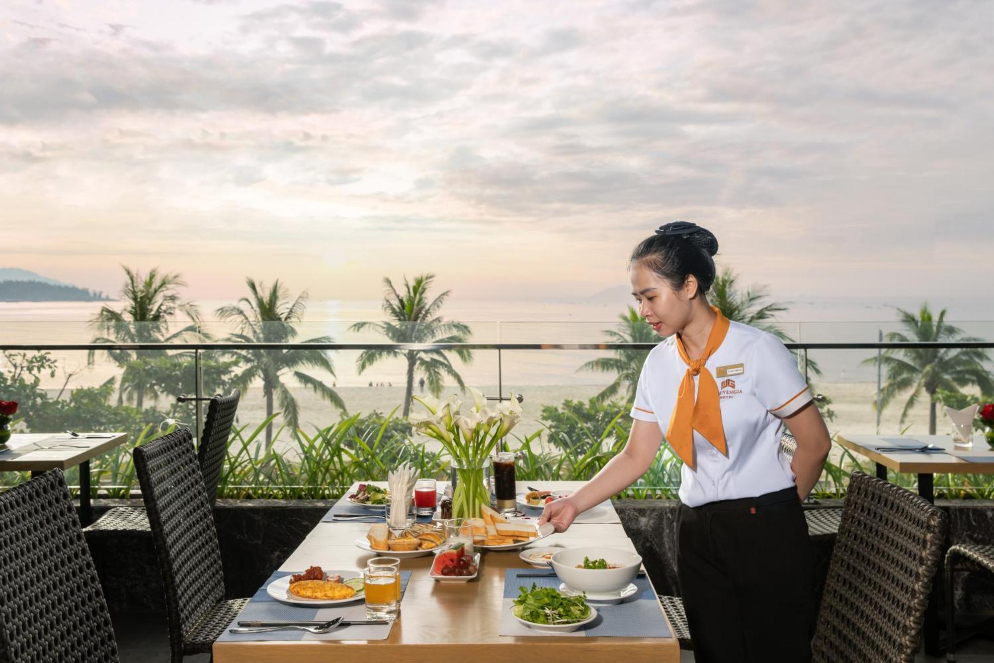 Nguyen Gia Hotel ดานัง ภายนอก รูปภาพ